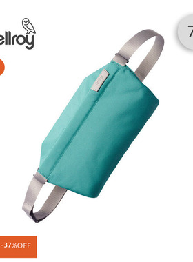 【折扣】Bellroy澳洲 Sling 7L 轻量骑行胸包磁吸斜挎包轻行包