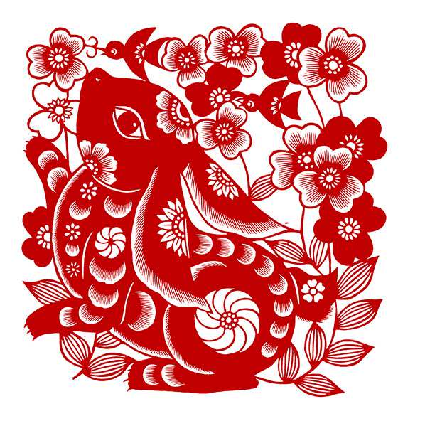 纯手工剪纸十二生肖中国风幼儿园装饰画镂空工艺刻纸花成品幼儿园