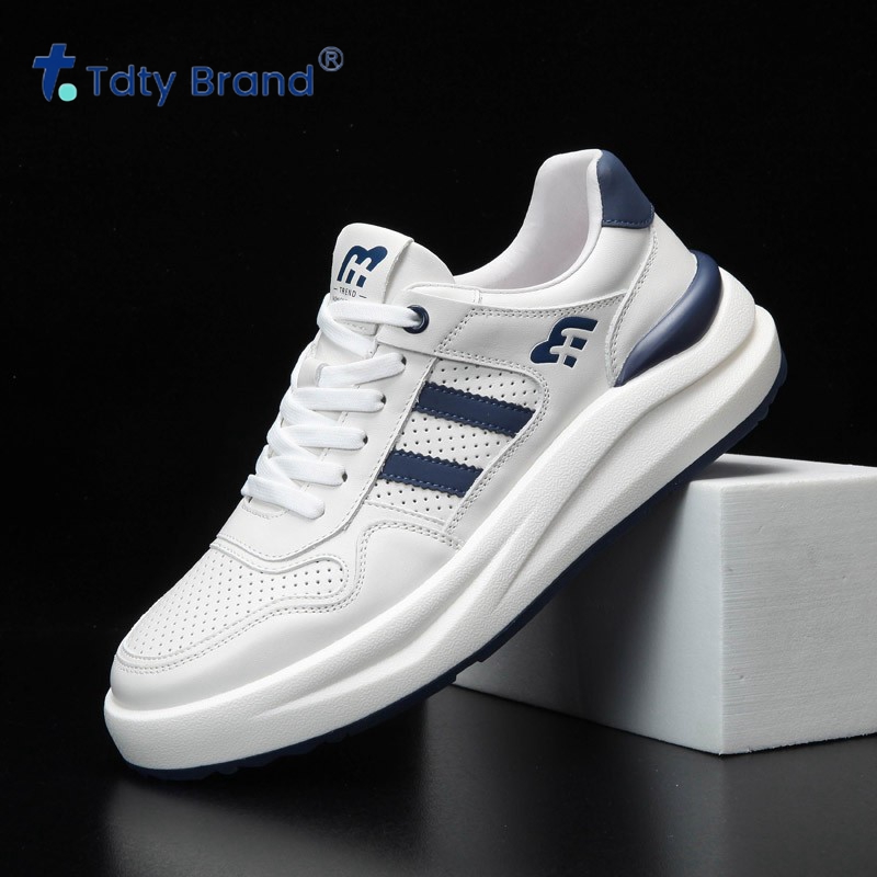 2025新款男鞋透气运动休闲板鞋