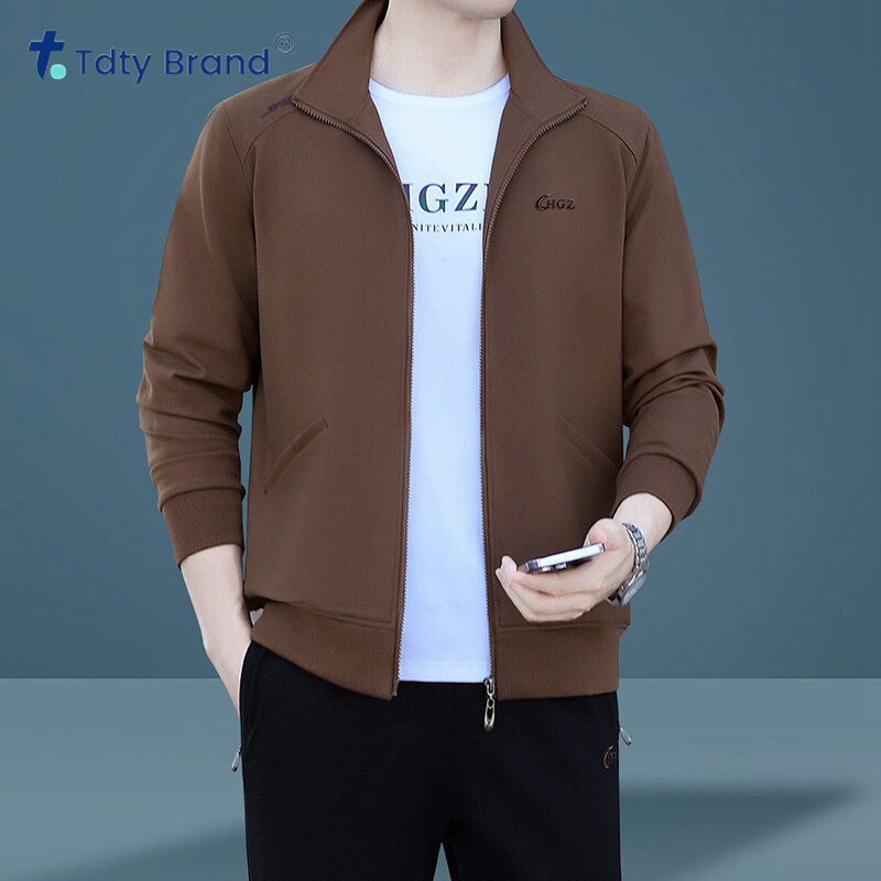 中年运动套装男春秋季2026新款中老年爸爸装男士休闲运动服两件套