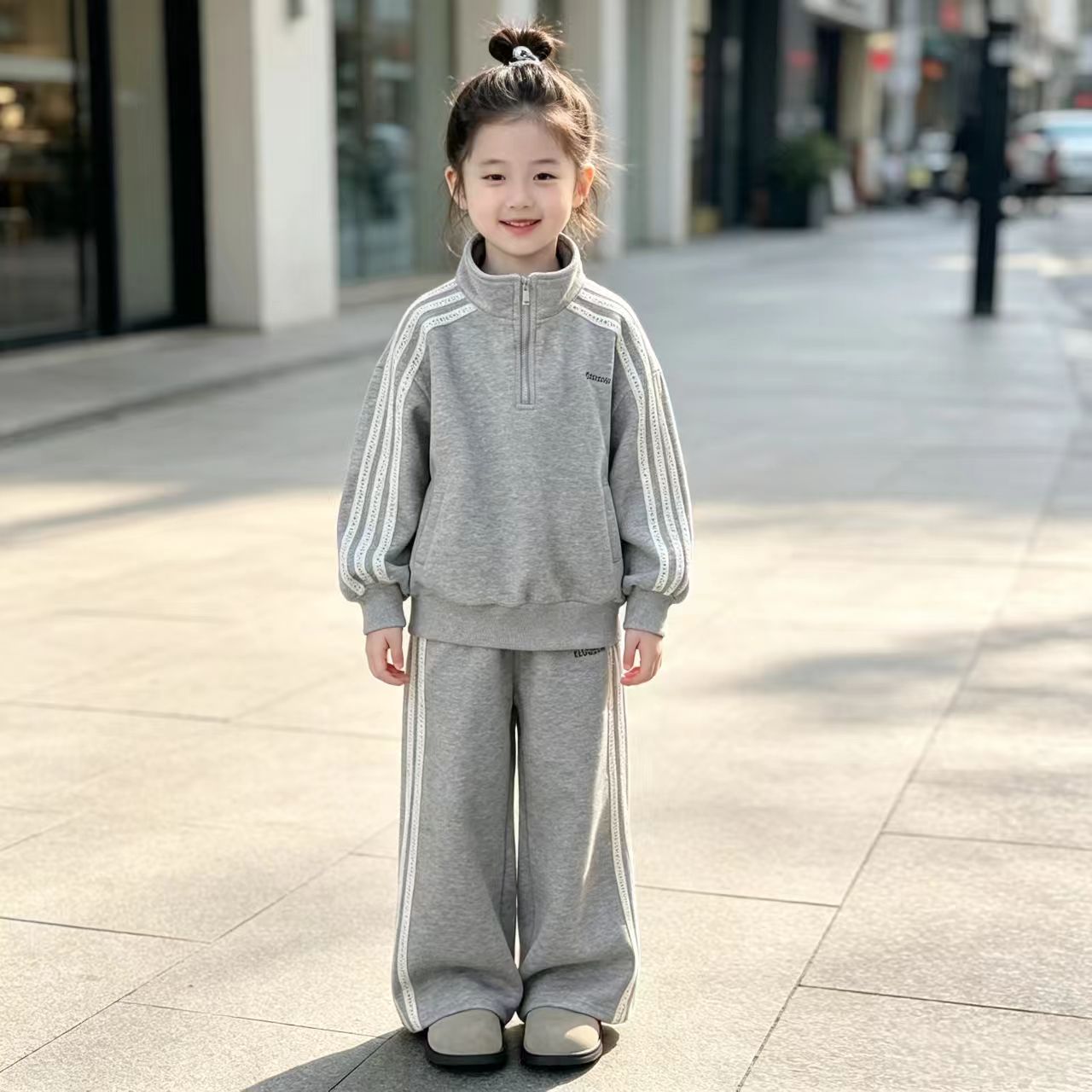 2026新女童运动套装秋装新款