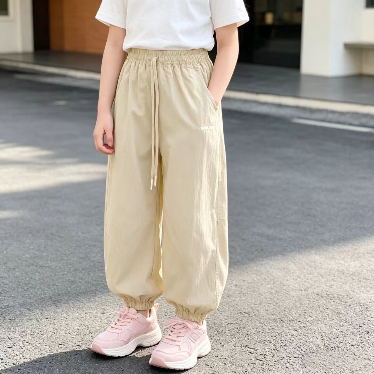 2026儿童裤子中大童夏季长裤
