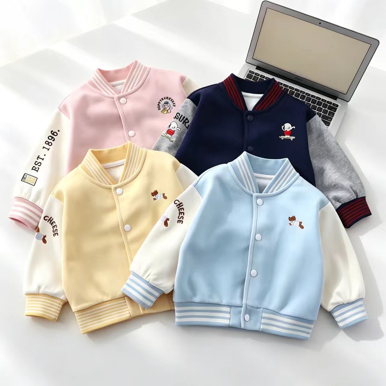 儿童棒球服春秋季时尚女童