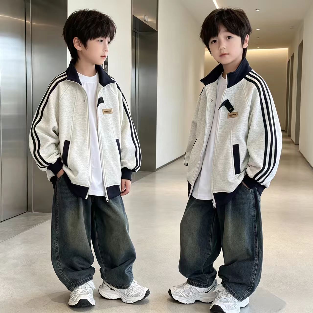 男童春秋款外套2026新款儿童秋装