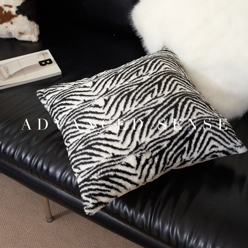 COSYCO客厅沙发高级感抱枕方形枕