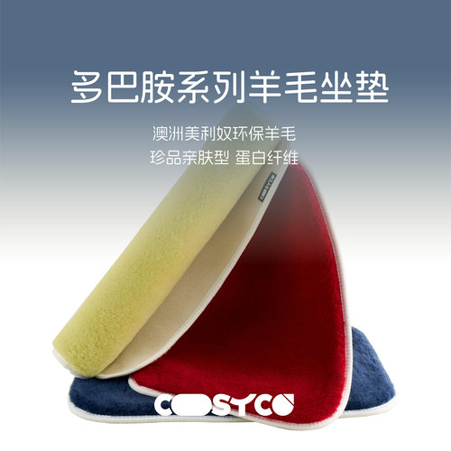 多巴胺彩色羊毛沙发汽车露营办公椅宝宝餐椅化妆椅飘窗台书椅坐垫
