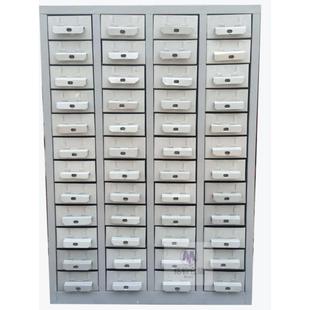 收组合抽钢柜铁储物柜75样品铁皮 30带锁五金RMH铁件盒零柜抽屉式