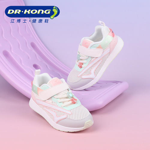 DR.KONG江博士春季女童二阶段网面透气学步鞋1B16A1019DW0