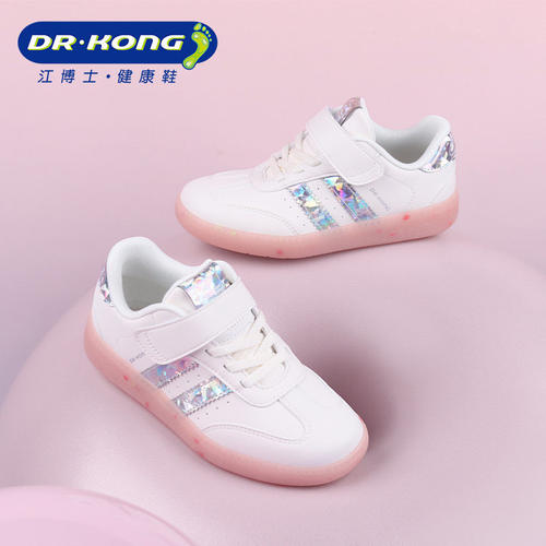 Dr.Kong江博士女童鞋轻便春季儿童宝宝幼儿学步鞋1B16A1018EW0
