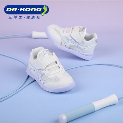 DR.KONG江博士女童软底防滑宝宝魔术贴学步鞋1B14A1013DW0