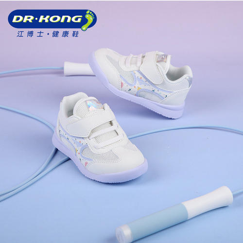 DR.KONG江博士女童软底防滑宝宝魔术贴学步鞋1B14A1013DW0
