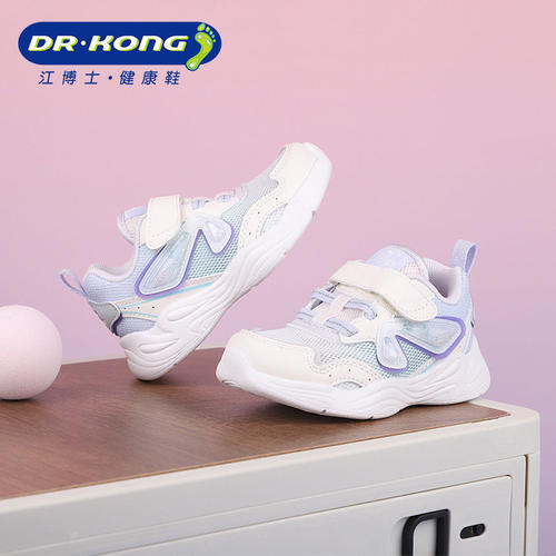 DR.KONG江博士春季女童二阶段网面透气学步鞋1B14A1011AW0