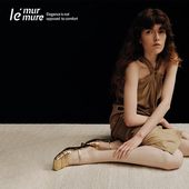 气质中跟气质皮鞋 新款 设计师金色方头半拖鞋 Murmure 夏季