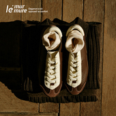 Murmure 舒适小白鞋 春秋季 新款 摩登中性复古德训鞋 阿甘鞋 bsbb