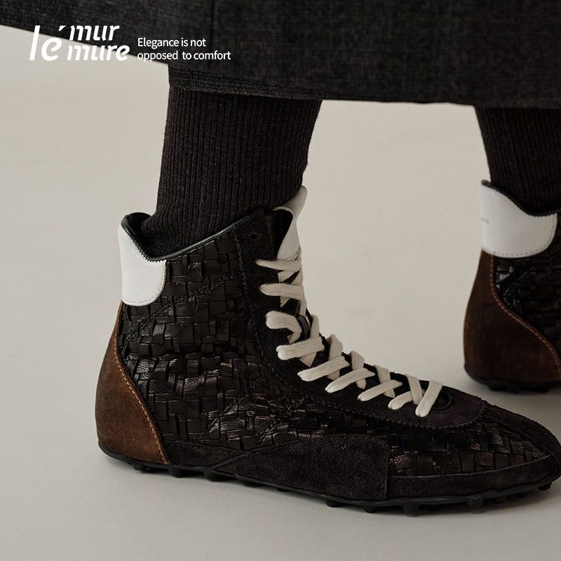 Le'Murmure美式复古德训鞋