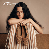 Murmure 春秋季 新款 民族风牛毛单鞋 女气质蝴蝶结休闲一脚蹬