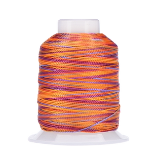 优绳18股段染线渐变色股线九紫离火千里江山手绳端午节五彩线线料