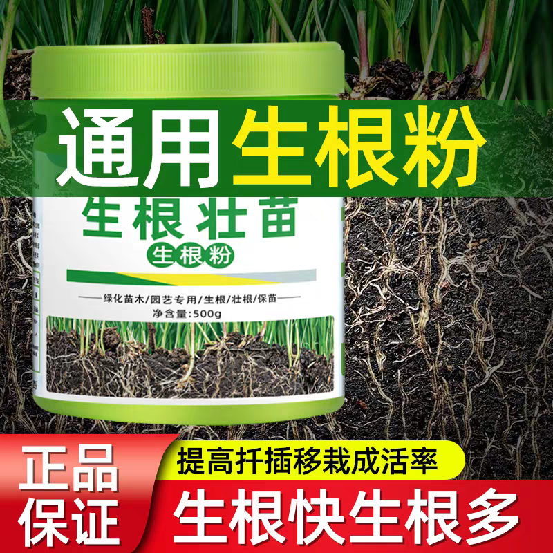 八个老头快速生根粉植物通用壮苗水培扦插树木移栽营养液多肉肥料