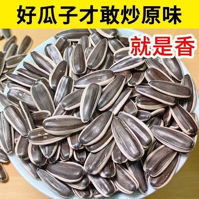 当季新货原味葵花籽大颗粒炒熟