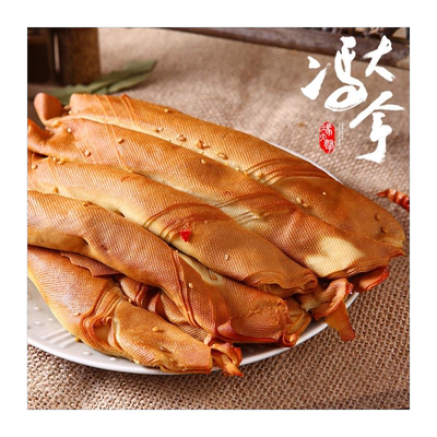 冯大拿锦州五香熏干豆腐卷东北