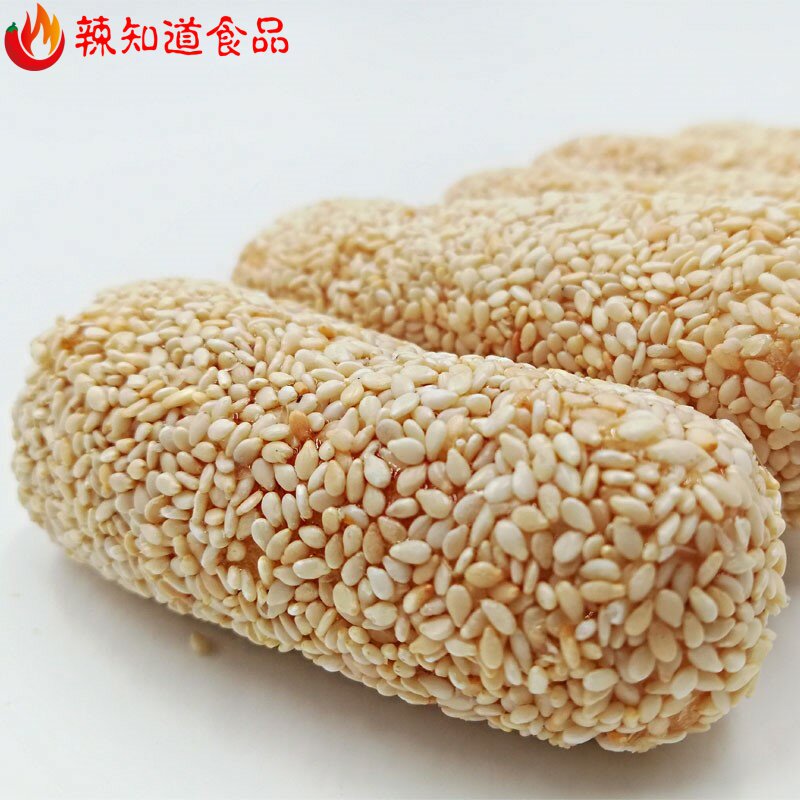 坚果广西钦州小董麻通手工芝麻棒小吃零食麻花年货特产非福建永春