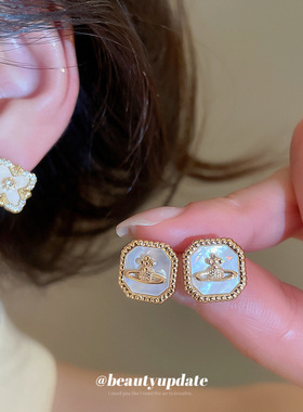 四叶花手链女款珍珠金色轻奢小众