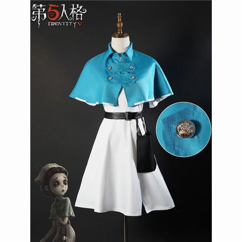 第五人格cos服艾米丽黛儿医生cos服初始服装cosplay服装定制套装