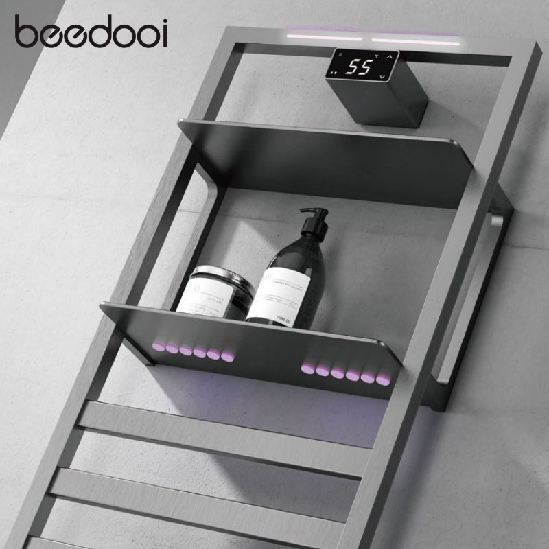 意大利设计暗装预埋式智能毛巾架