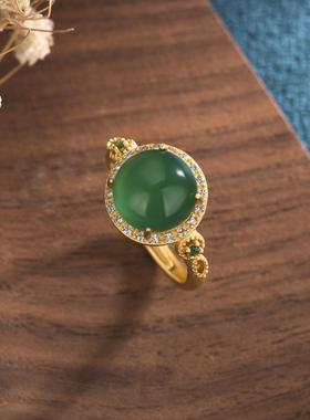 网红带货货源古风设计古法金女式