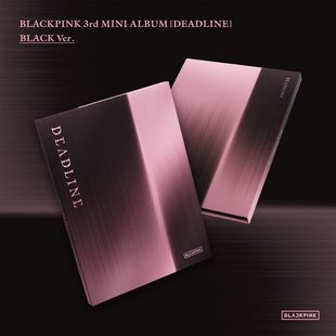 BLACKPINK 迷你3辑DEADLINE 粉墨新专 朴彩英 正版周边特典小卡