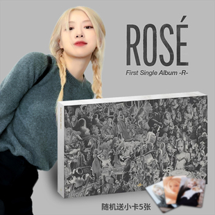ROSE朴彩英SOLO专辑 BLACKPINK Rosé 周边小卡 现货 CD正版 包邮
