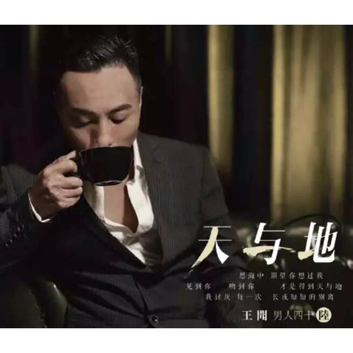 正版王闻 男人四十 6 天与地 粤语高品质发烧蓝光BSCD光盘碟片