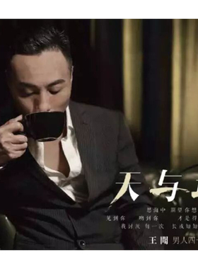 正版王闻 男人四十 6 天与地 粤语高品质发烧蓝光BSCD光盘碟片
