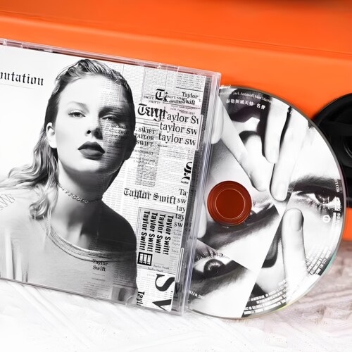 正版泰勒斯威夫特Taylor Swift名誉reputation霉霉专辑CD唱片官方