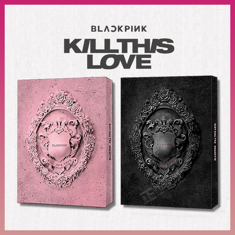 BLACKPINK专辑 BORN PINK KILL THIS LOVE 粉墨正版周边小卡海报