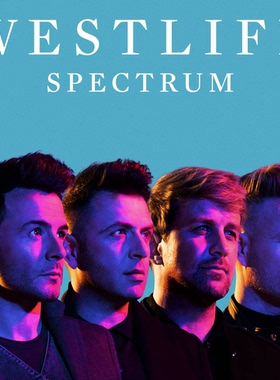 官方正版 Westlife西城男孩 光谱 CD+歌词本 流行音乐 唱片周边