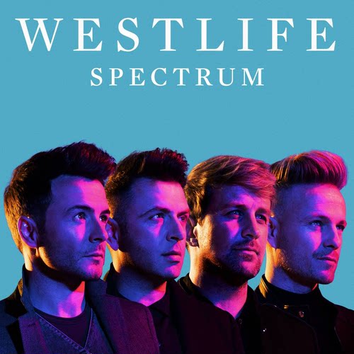 官方正版 Westlife西城男孩 光谱 CD+歌词本 流行音乐 唱片周边