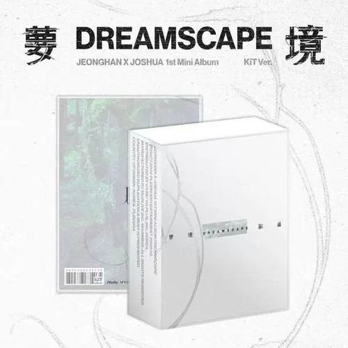 官方正版 尹净汉洪知秀 SEVENTEEN JXJ小分队迷你1dreamscape梦境
