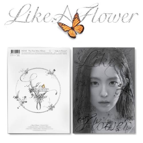 IRENE 迷你1辑 裴珠泫 IRENE Like A Flower mini1 solo出道专辑