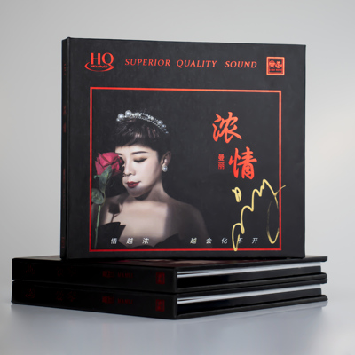 正版 曼丽专辑 浓情 HQCD人声发烧试音碟车载无损音质CD唱片车载