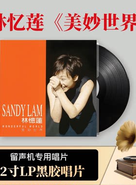 全新原装正版 林忆莲专辑 美妙世界 LP黑胶唱片 12寸唱片留声机碟