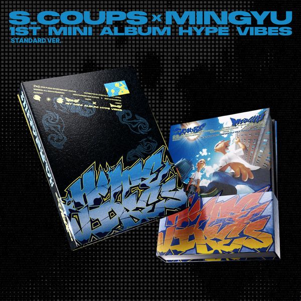 SEVENTEEN专辑 S.COUPS X MINGYU 迷你1辑 正版周边特典小海报