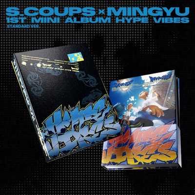 现货SEVENTEEN专辑 S.COUPS X MINGYU 迷你1辑正版周边特典小海报