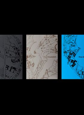 ENHYPEN 符新专迷你7辑 HE SIN  NISH正版周边特典小卡海报