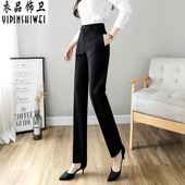 裤 西服裤 职场工作裤 秋冬加厚上班族西装 女职业加绒工装 正装 西裤 女