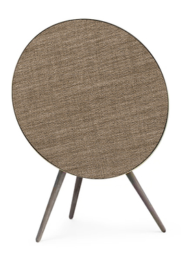 适配BO A9beoplay 音响面罩仿羊毛混纺图案透声手工艺术面罩