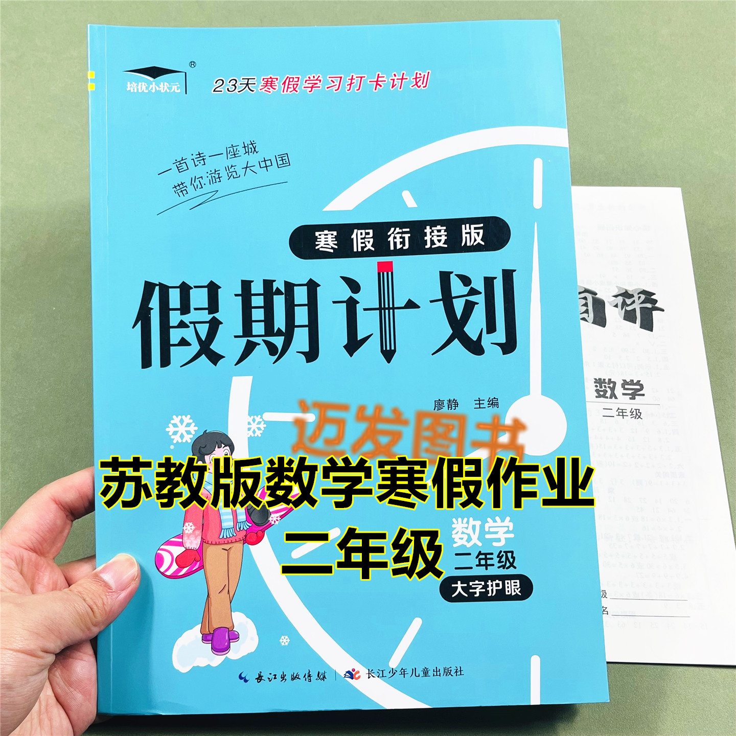苏教版二年级下册数学寒假作业