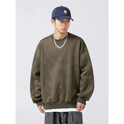 潮牌宽松美式高街重磅