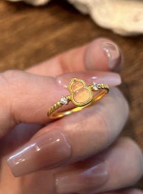 新款古韵古风淡雅感蜜桃