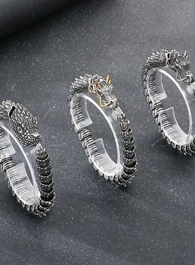 新品新款手工朋克潮流制作复古龙